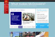 McDonald's: new consumer content portal