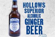 Hollows Superior Alcoholic Ginger Beer: the latest addition to Fentimans' drinks portfolio