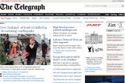 Telegraph: will unveil paid-for website in September