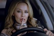 Kylie Minogue: stars in ad campaign for the Lexus CT 200h 