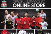 Liverpool FC: takes online shop mobile