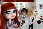 Diet Coke: TV ad features  three female puppets