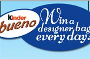 Kinder to send 480,000 chocolate bars to Toni&Guy salons