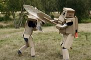 Phones 4u unveils cardboard warrior campaign