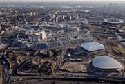 Latest Olympic Park pictures as velodrome becomes first completed 2012 stadium