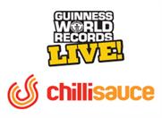 Guinness World Records and Chillisauce new partnership 