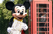 Mickey Mouse: seeks UK twin town