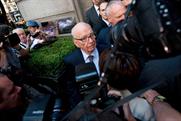 Murdoch...the News Corp chairman is in the firing line