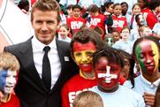 David Beckham: backs the FA's bid