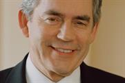 Gordon Brown: picture credit PM's Press Office