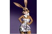 Cadbury Caramel Bunny: her legs are too hairy