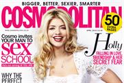 Cosmopolitan: covermounts brought mixed results