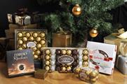 Christmas treats: Ferrero Rocher promotes its boxed chocolates