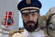 Old Spice: introduces the Sea Captain in the US