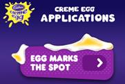Cadbury: launching Creme Egg iPhone apps