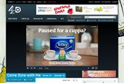 Tetley: 'pause for a cuppa' campaign