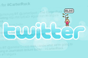Twitter: law firm Carter Ruck tops the charts