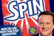 Daily Mirror: spoofs detergent ad