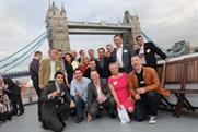 ISES networking on Thames Charter Cruises