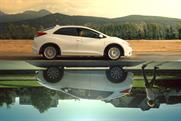 Honda: new Civic TV ad employs rotating technique
