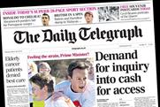 The Daily Telegraph: owner TMG predicts a tough year ahead