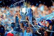 Machester City: Premier League champions for the 2011/12 season