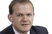 Burston: sales director at CACI