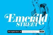 Emerald Street: launch will be backed by John Lewis
