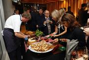 Sodexo celebrates Blue Fin win with party: pics