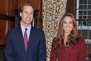 The event industry was looking after Prince William and Kate Middleton this week