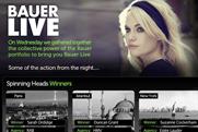 Bauer Live: Duffy on stage