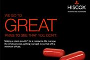 Hiscox: hired Vizeum