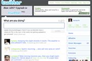 CEO says 600 plus advertisers now using Twitter