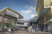 Westfield Stratford: hired CBS Outdoor