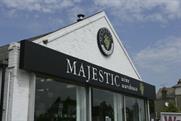 Majestic Wine: reviewing its creative and media arrangements