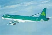 Aer Lingus: wants to hire separate agencies in the UK and Ireland