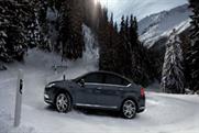 Citroën C5: Snow Motion is its USP