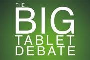 The Big Tablet Debate: the event takes place on 1 July at Altitude 360 at the Millbank Tower
