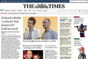 The Times: website now available to Three customers for free trial