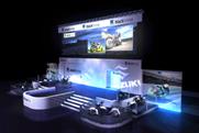 The Blackhorse Stage design by Managed Events