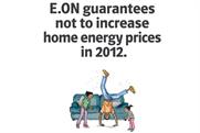 E.ON press ad: tactical work to take on British Gas