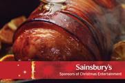Sainsbury's: sponsors Christmas programming on UKTV