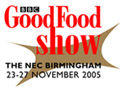 BBC Good Food Show: signed sponsors