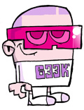Geekboy: the new face of the Sci Fi Channel