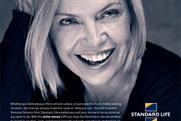 Standard Life: Mariella Frostrop appears in recent campaign