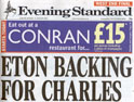 Hastings to step down from the Evening Standard