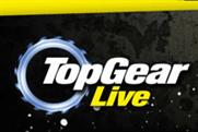 Stage One ready stunt for Top Gear Live