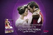 Young Victoria: DVD release promoted on Watch, Living and Yesterday channels
