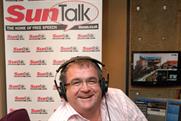 SunTalk presenter Jon Gaunt