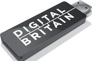 Digital Britain: minister spoke out for digital industries